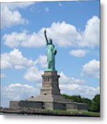 Statue Of Liberty Metal Print