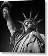 Statue Of Liberty Metal Print
