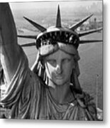 Statue Of Liberty Metal Print