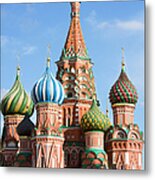 St.basil Cathedral Metal Print