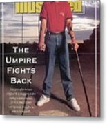Steve Palermo, Baseball Umpire Sports Illustrated Cover Metal Print