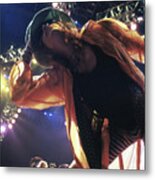 Steven Tyler & Aerosmith Metal Print