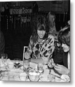 Steven Tyler Metal Print