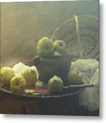Still Life With Quince Metal Print