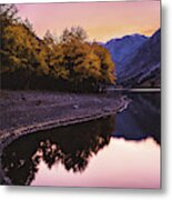 Still Waters Metal Print