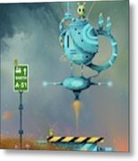 Storm Area 51, They Can't Stop All Of Us Metal Print