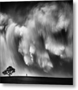 Storm Chaser Metal Print