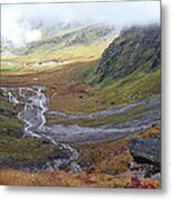 Streams Of Nectar From The Heaven Metal Print