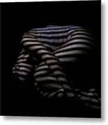 Stripes Metal Print