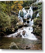 Stunning Waterfall View Metal Print