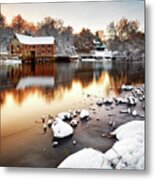 Sturminster Newton Metal Print