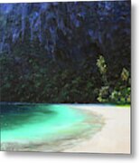 Sugar Beach Metal Print