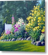 Summer Bouquet Metal Print