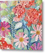 Summer Profusion Iii Metal Print