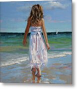 Summer Whites Metal Print