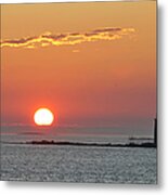 Sunrise Metal Print