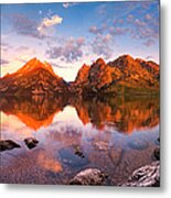 Sunrise Metal Print