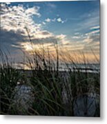 Sunrise In Sea Isle City Metal Print