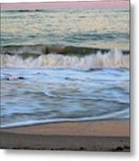 Sunset Wave 12 Vero Beach Florida Metal Print