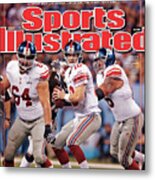 Super Bowl Xlvi... Sports Illustrated Cover Metal Print