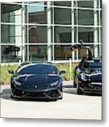 Supercars Metal Print