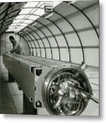 Superconducting Magnet Metal Print