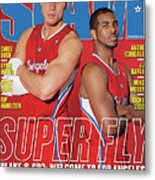 Superfly: Blake & Cp3: Welcome To Lob Angeles Slam Cover Metal Print