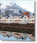 Svolvaer, Lofoten Islands Metal Print