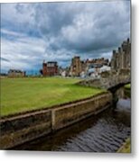 Swilcan Burn - The Old Course Metal Print
