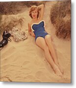 Swimming Suit Metal Print