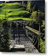 Swiss Power - Swiss Pastoral Metal Print