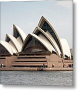 Sydney Opera House, Sydney, Australia Metal Print