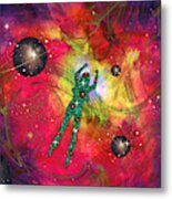 Synchronicity Metal Print