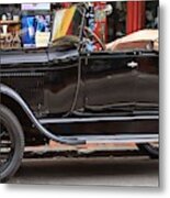 T Ford Coupe Convertable Metal Print