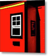 Takeout Window Metal Print