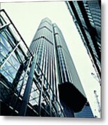 Tall Skyscraper, Tower 42 In London Metal Print