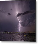 Tampa Bay Lightning Metal Print