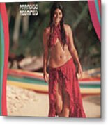 Tannia Rubiano Swimsuit 1971 Sports Illustrated Cover Metal Print