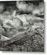 Taos Mountain After The Storm Metal Print