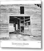Tennessee Barn Metal Print