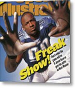 Tennessee Titans Jevon Kearse, Super Bowl Xxxiv Preview Sports Illustrated Cover Metal Print