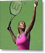 Tennis Masters Series X Serena Williams Metal Print