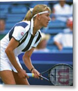 Tennis Player Steffi Graf Metal Print