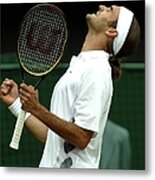 Tennis Wimbledon 2003 Metal Print