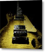 Honest Play Wear Tour Worn Relic Guitar Metal Print