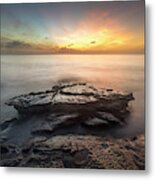 That Evening Song Metal Print