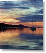 The Anchorage Metal Print