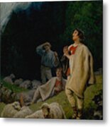 The Annunciation To The Shepherds Metal Print