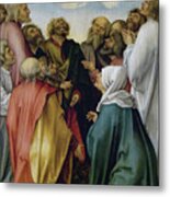 The Ascension Of Christ Metal Print