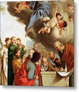 The Assumption Of The Blessed Virgin Metal Print